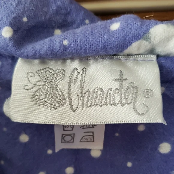 Character Women's Purple Pajama Set with Fun Polar Bear Print - Picture 2 of 10